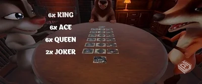 【棋牌】骗子酒馆v0.4.7_内置作弊菜单【钻...