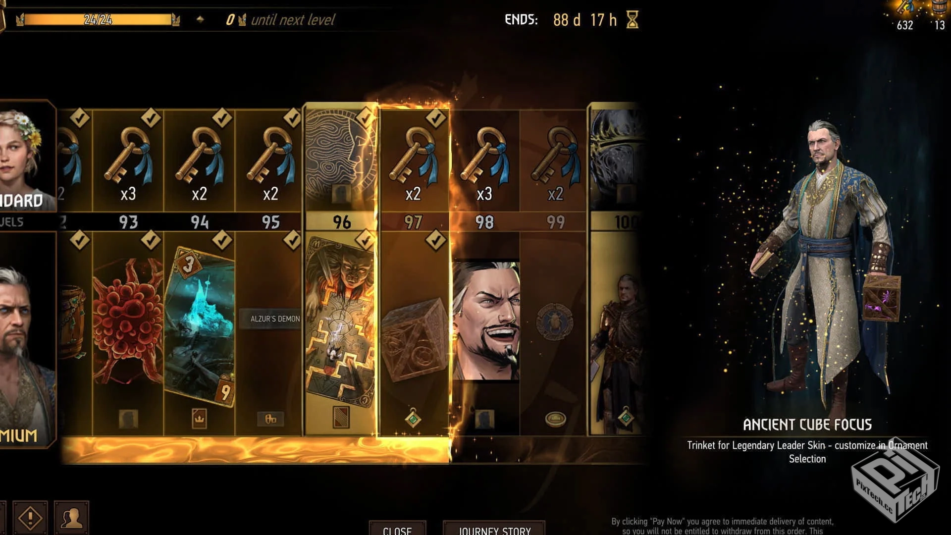 【卡牌】巫师之昆特牌流浪法师v1.0.7_解锁...