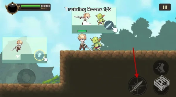 安卓手机游戏【闯关】英雄闪电战v1.4.0_无...