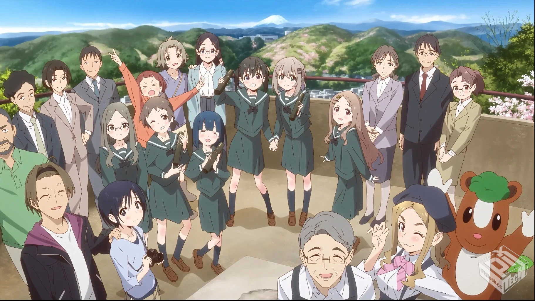 【4k】向山进发/前进吧登山少女 1-4季、OVA...