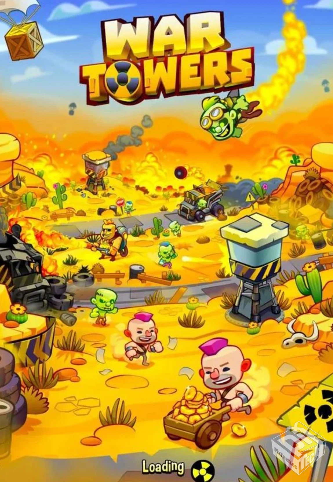 战争塔 v14.0.1 无限货币