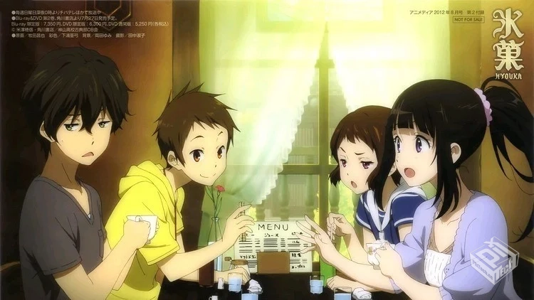 《冰菓》 BDrip 1080P MP4 全23话