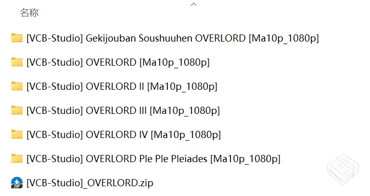 overlord不死者之王【1080p】【TV S1-S4+MO...