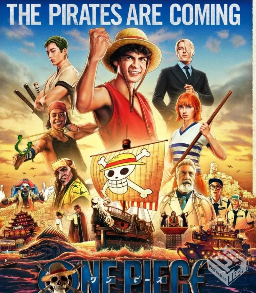 海贼王/航海王 真人版【2023】全8集 多国语...