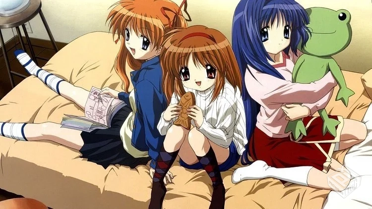 《Kanon/雪之少女》 BDrip 1080P MP4 全24...