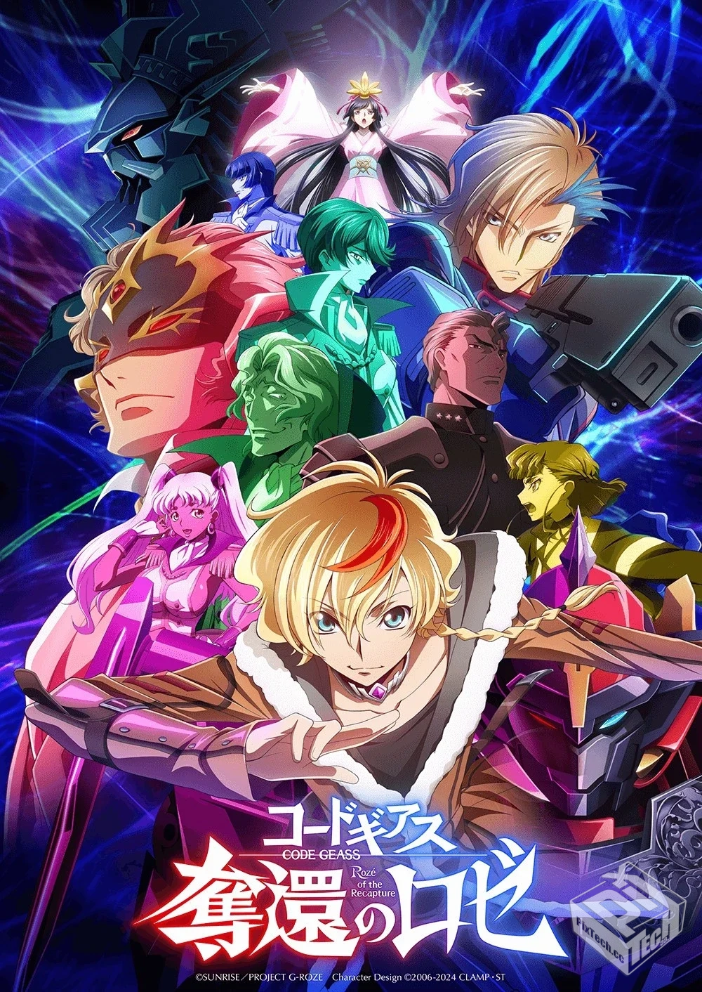 反叛的鲁路修 夺还的罗赛【01-12集】...