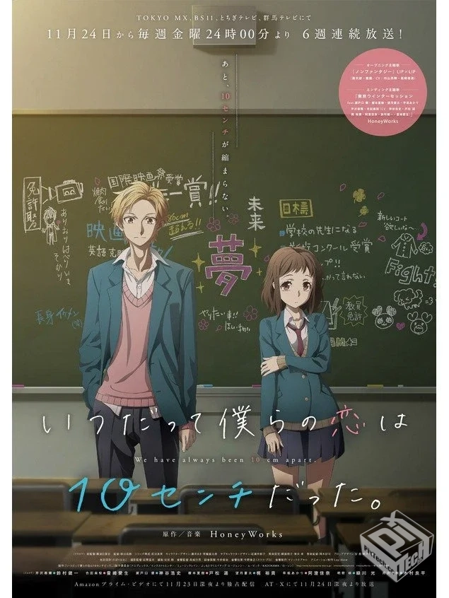 我们的爱总是只有10厘米 全6集 1080P 简中...