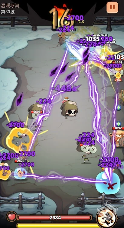 【闯关】弹指英雄v1.0_免广告_购买一次得大...