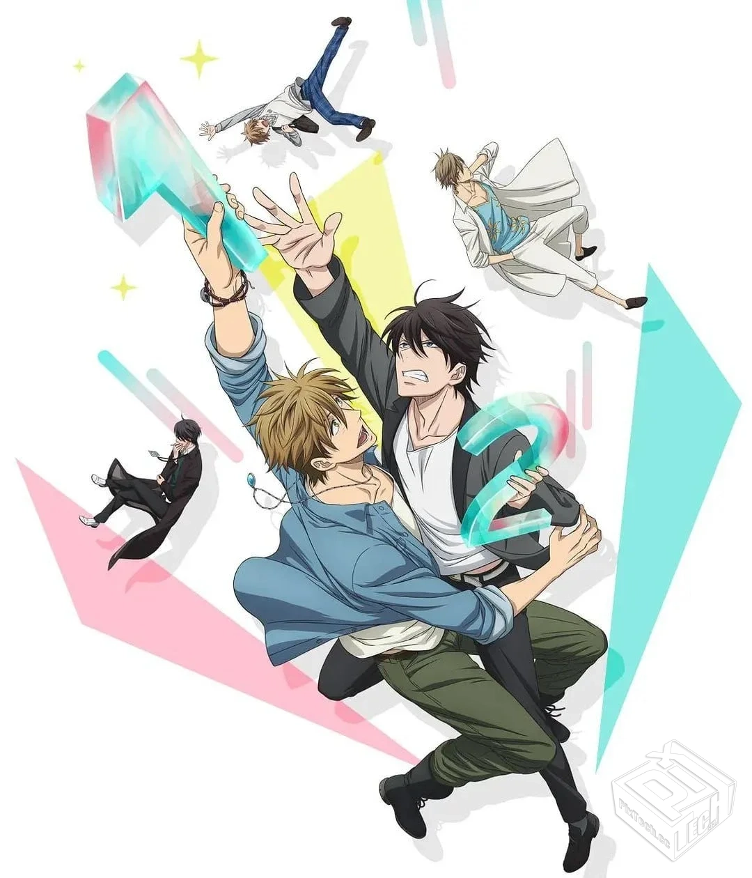 我让最想被拥抱的男人给威胁了 抱かれたい...