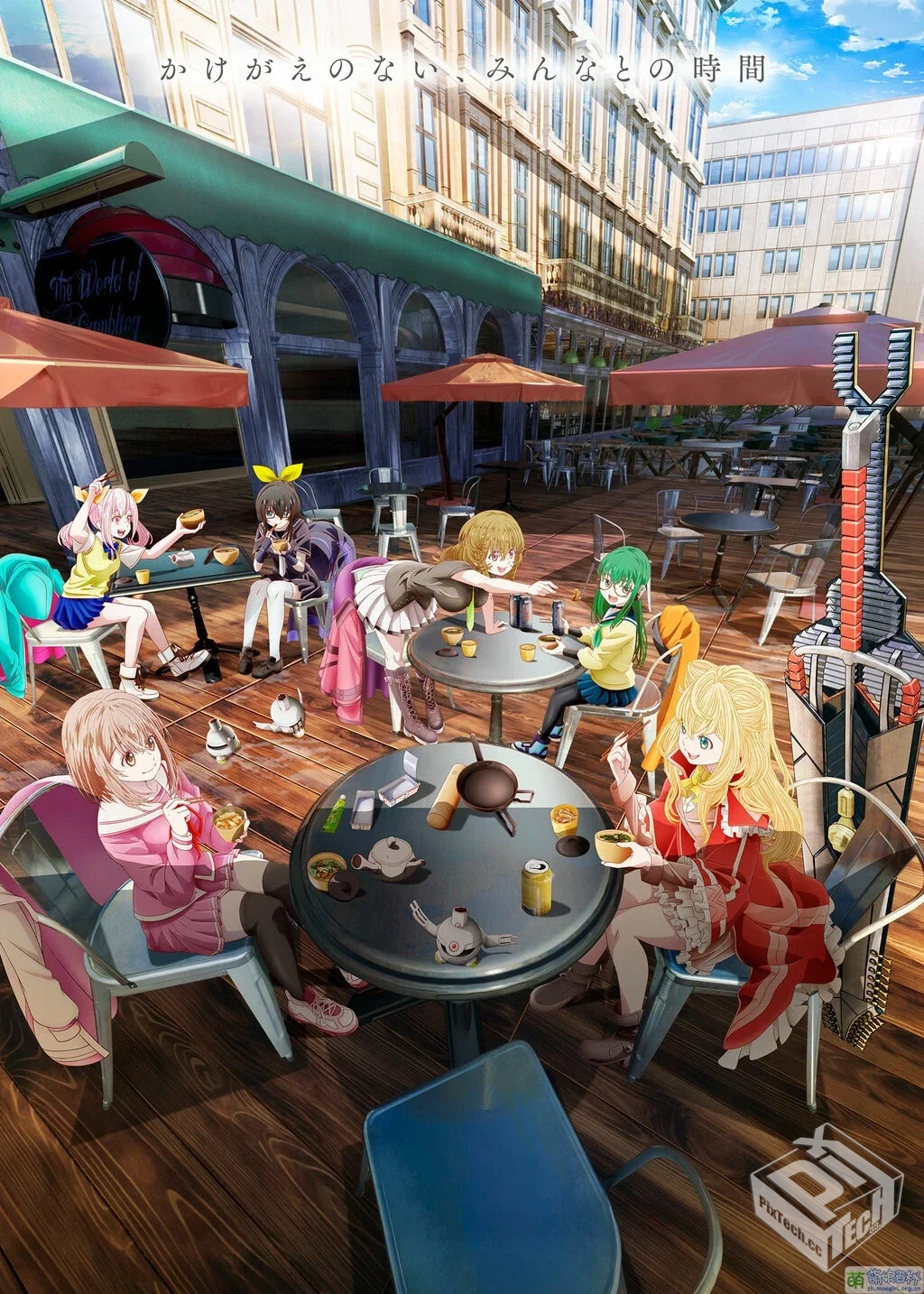 一月新番-刹那之花