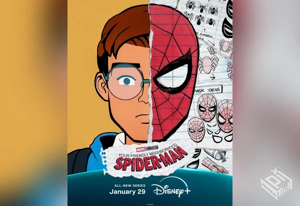 漫威动画【你的好邻居蜘蛛侠 第一季】你的...