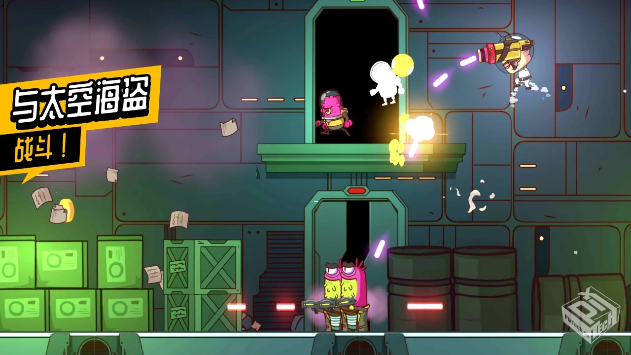 太空小队：生存 v1.0.04 免内购