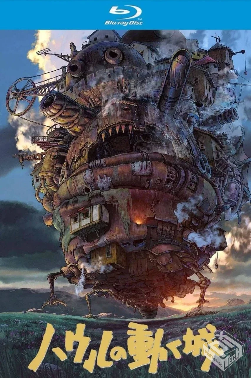哈尔的移动城堡 【2004】【蓝光原盘REMUX...