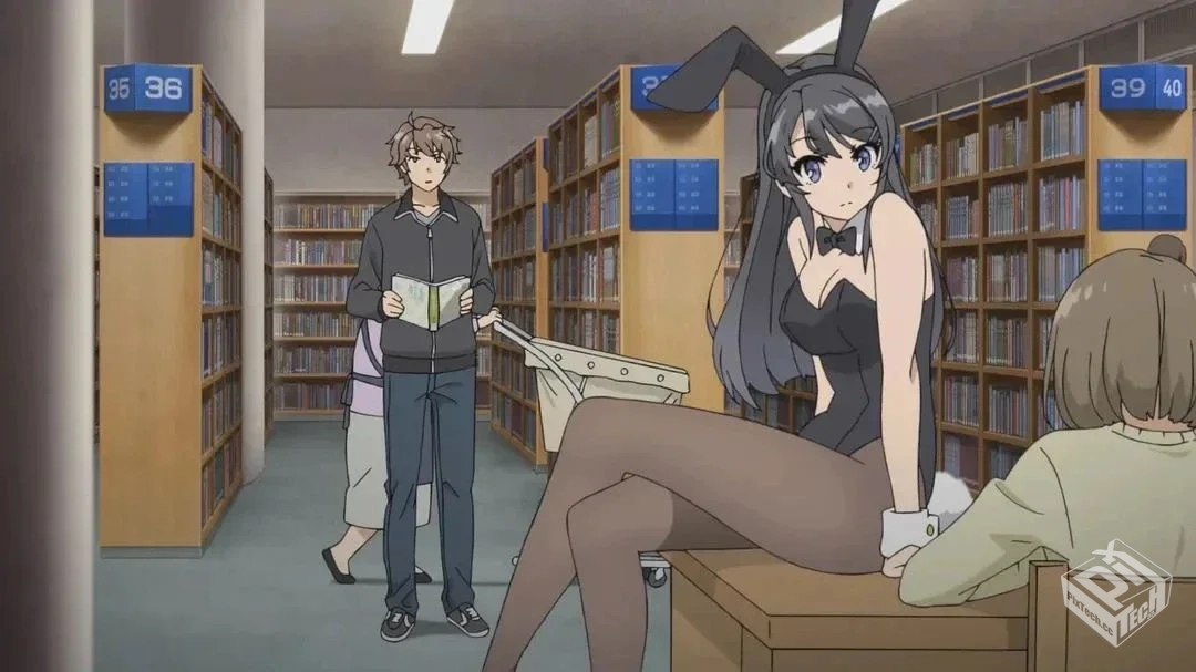 青春猪头少年不会梦到兔女郎学姐 【2010】 ...