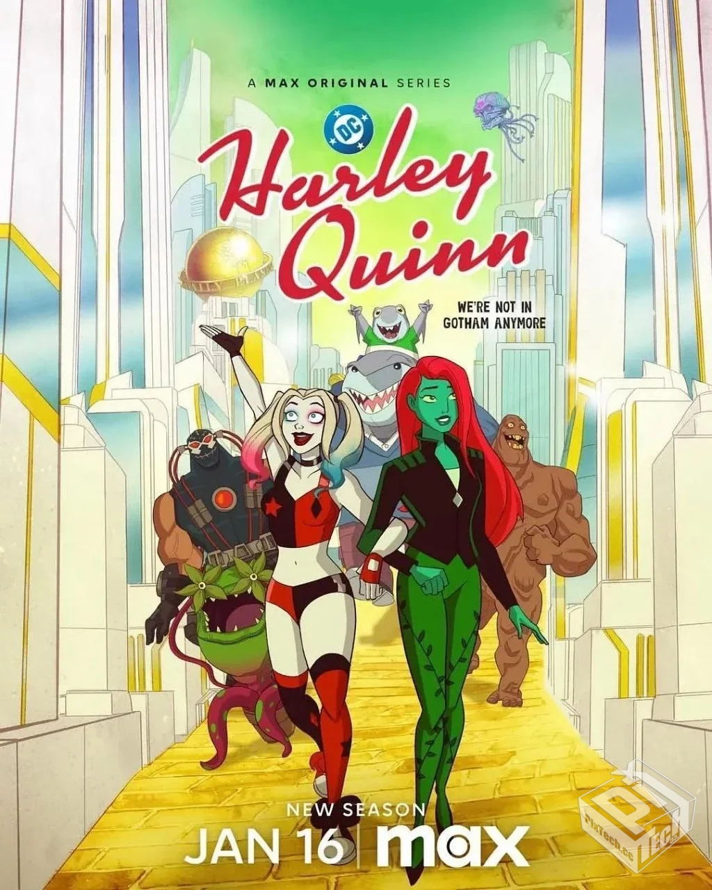 哈莉奎茵/哈莉·奎茵 第五季 【2025】 【10...