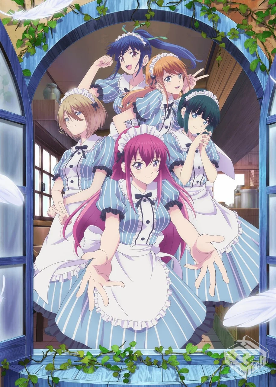 女神咖啡厅 全2季.共24集 简日双语 1080P...