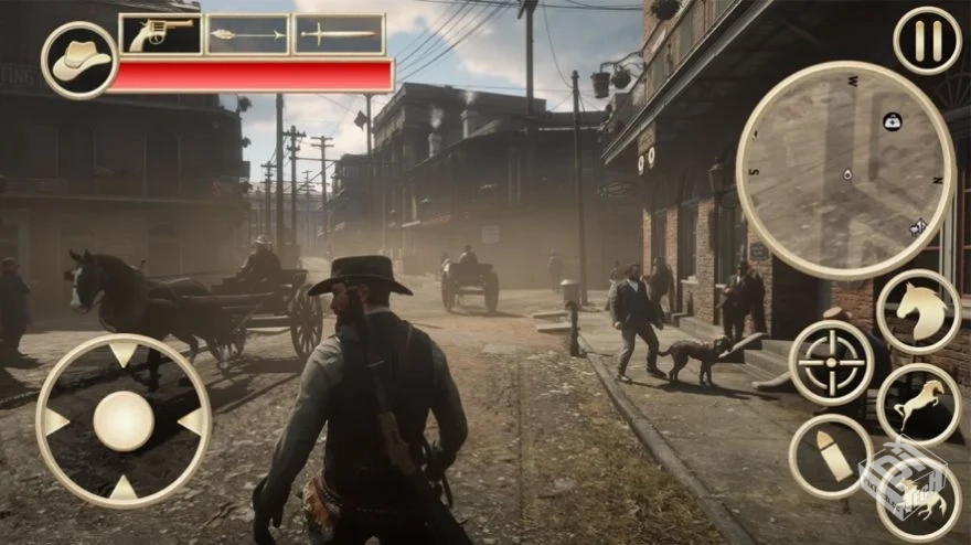 西部生存射击游戏