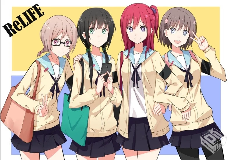 ReLIFE/重返17岁BDRip 1080P（原1~13集外挂...