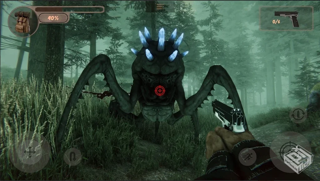 沉默之谜（无敌子弹不减，中文在设置里面调...