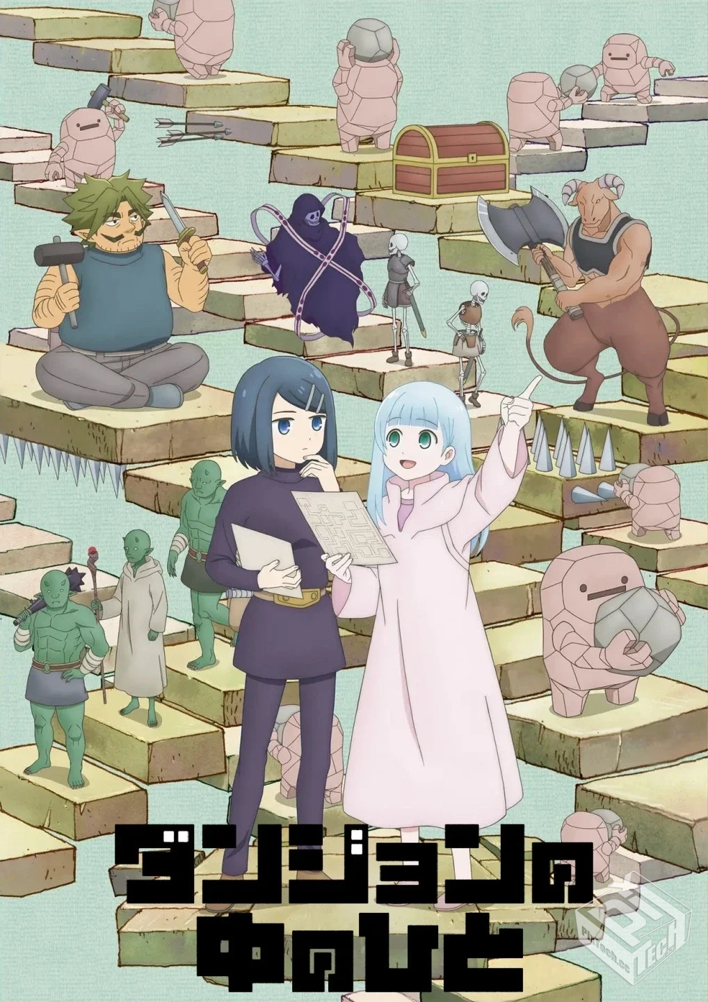 地下城里的人们【01-12集】