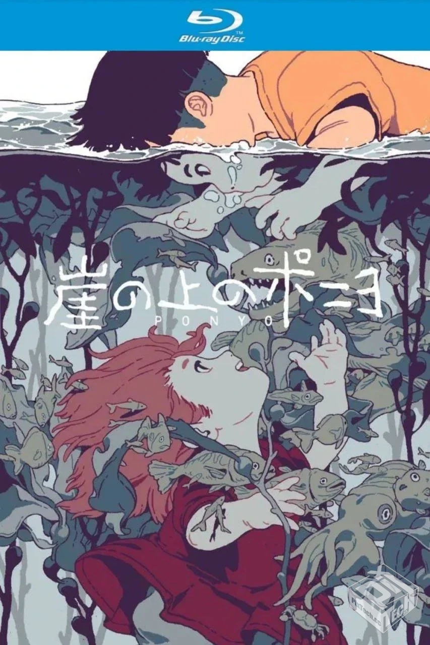 崖上的波妞 【2008】【蓝光原盘REMUX】【...