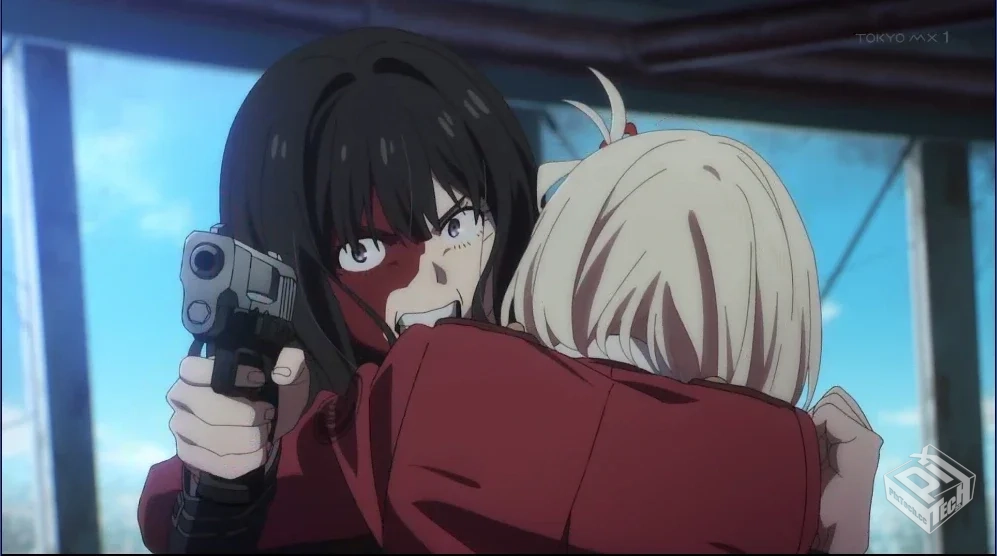 莉可丽丝 【2022】 美少女特工 日常战斗 贴...