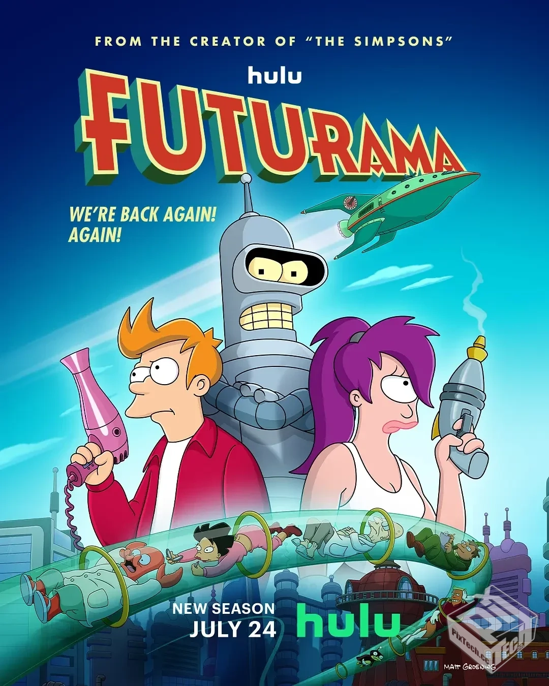 飞出个未来 第十一季 Futurama Season 11 ...