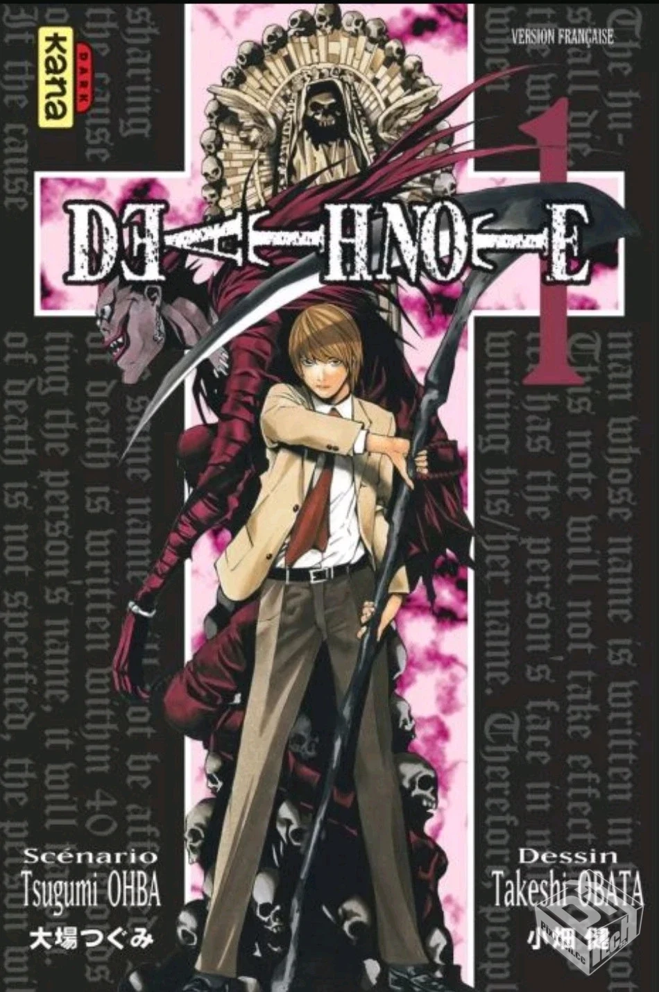 死亡笔记/death note