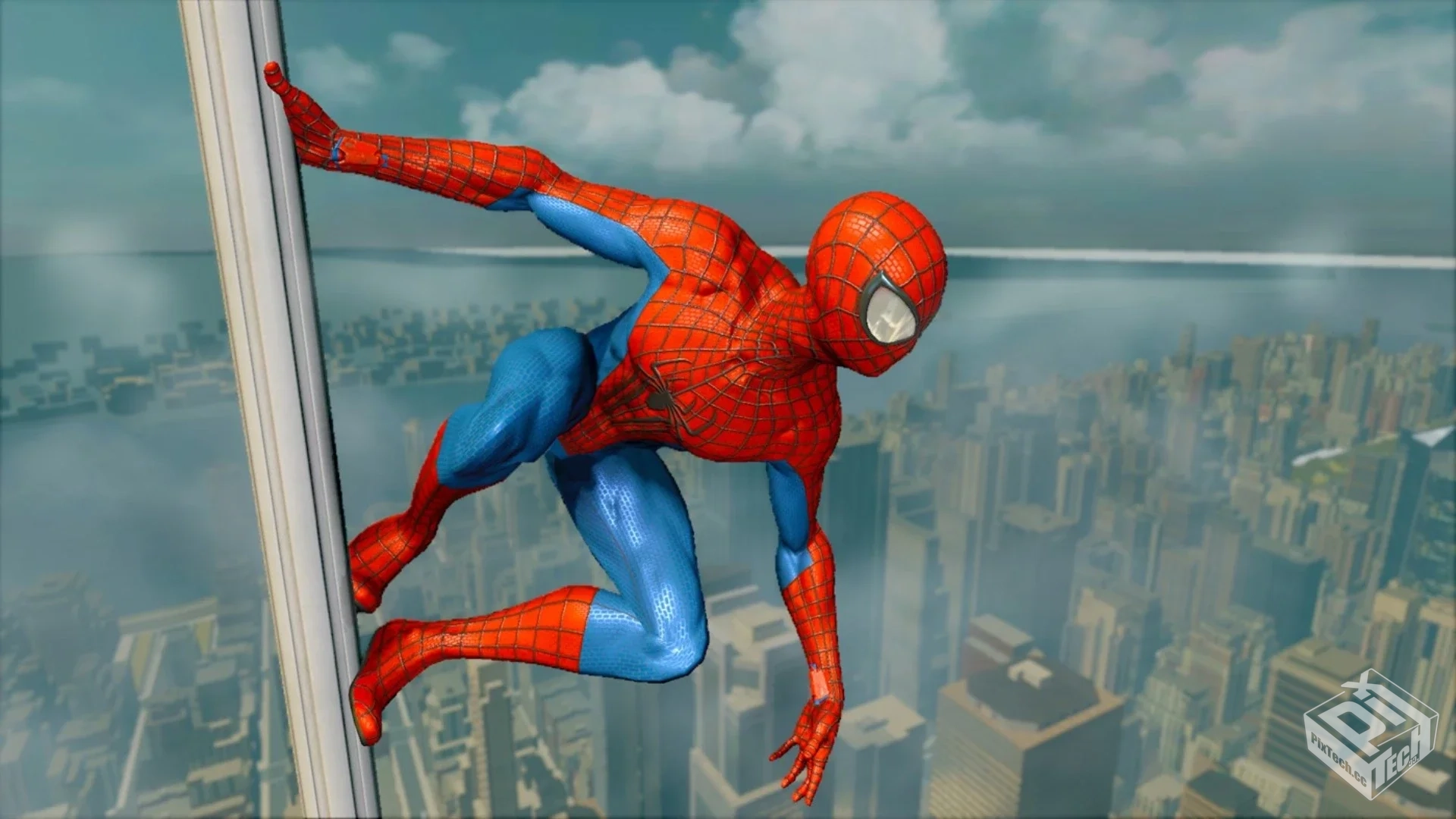 超凡蜘蛛侠-v1.2.3 (破解内购版-免谷歌服务...