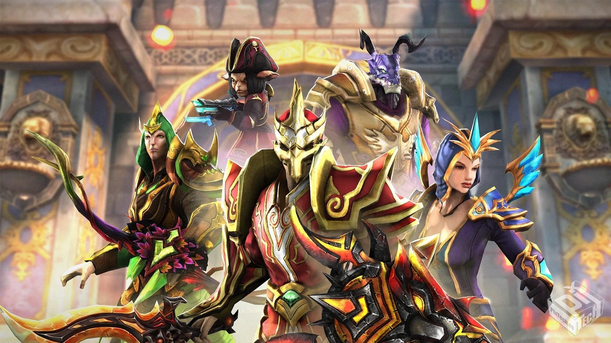 安卓手机游戏《混沌与秩序2救赎》[免谷歌版...