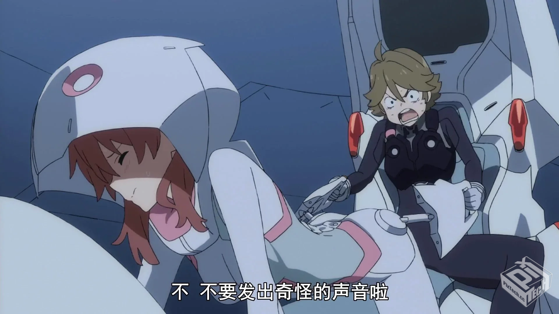 DARLING in the FRANXX 【2018】 机战 青春...