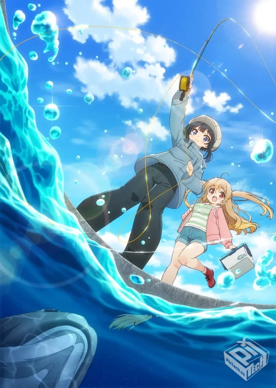 女孩的钓鱼慢活【2022】 12集全 1080P...