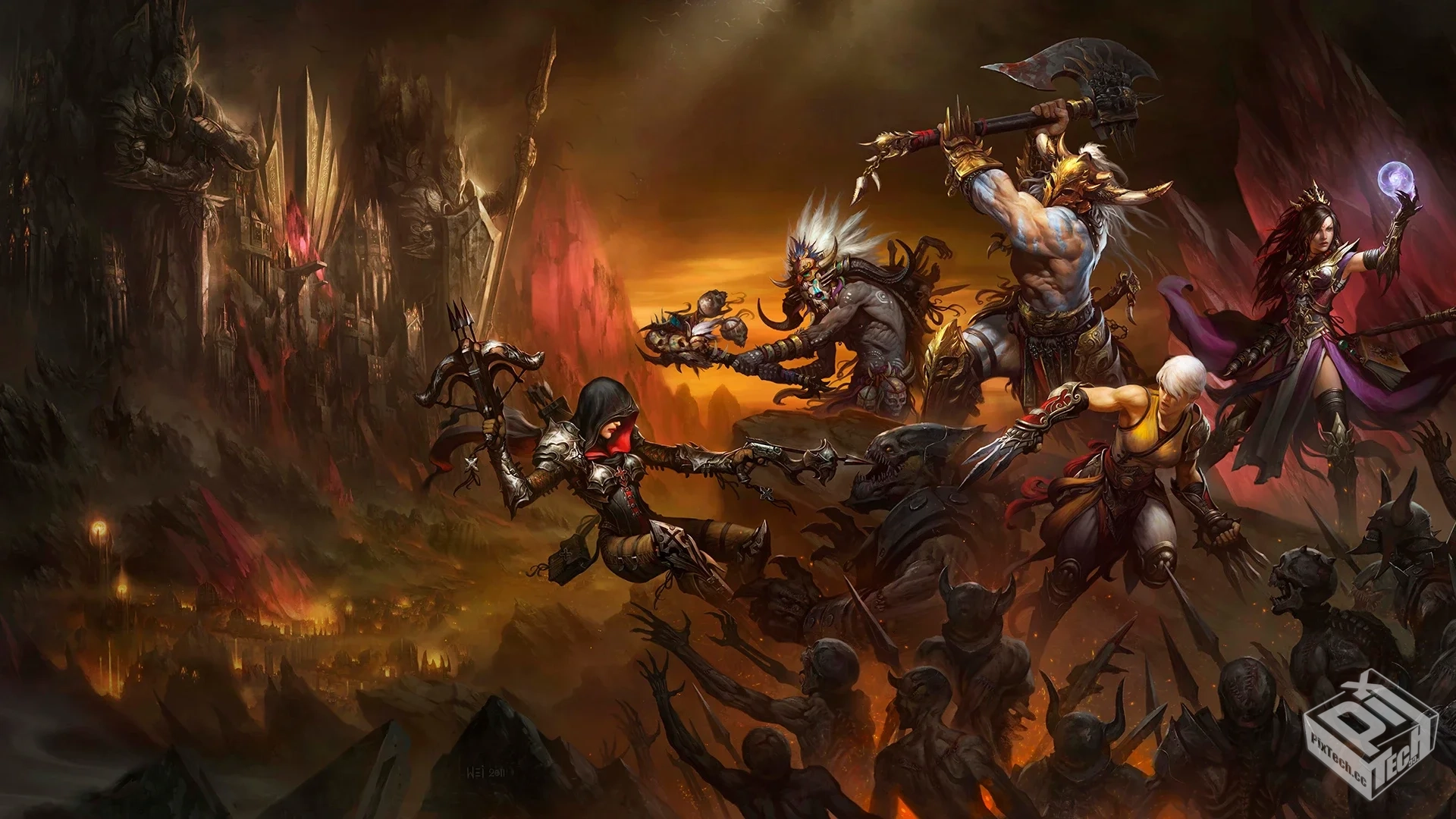 暗黑破坏神3 金手指 模拟器 内附教程...