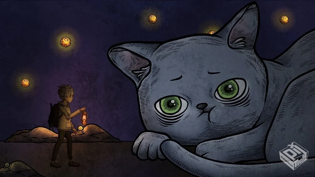 猫咪博物馆-v1.1.0 (破解免付费解锁版-恐怖...