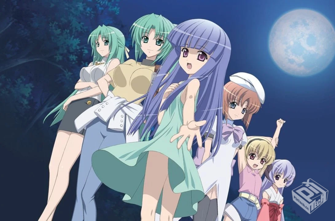 【寒蝉鸣泣之时合集 Higurashi no Naku Kor...