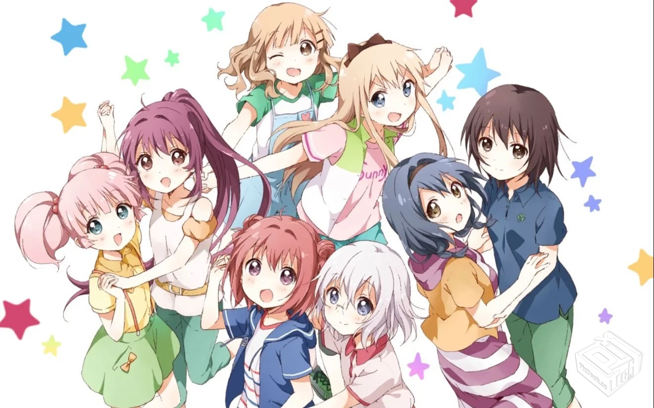 摇曳百合1-3季全+OVA1,2(附弹幕)