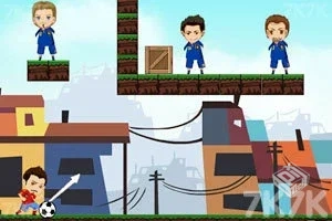 安卓手机游戏《疯狂的足球v1.0.11》[完整版...