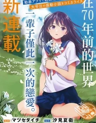 【如果能在那花开的山丘上与你再次相遇】...