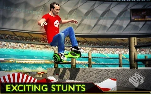 特技滑板-v1.1 (破解永久免付费版-自由场地...