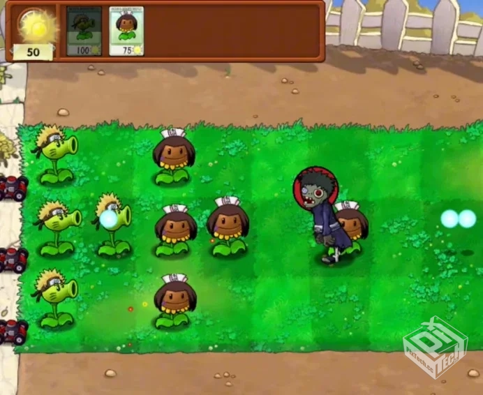 大战僵尸火影版