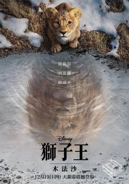 狮子王:木法沙传奇 【2024】 4K HDR & Dv ...