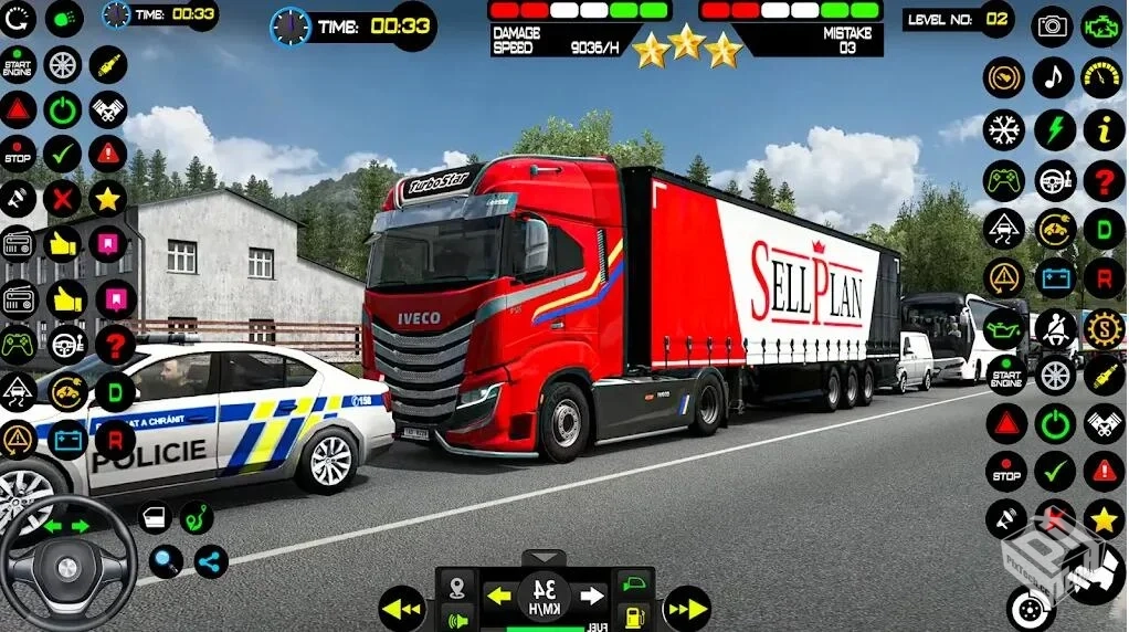 城市卡车模拟 v0.5 大量金币