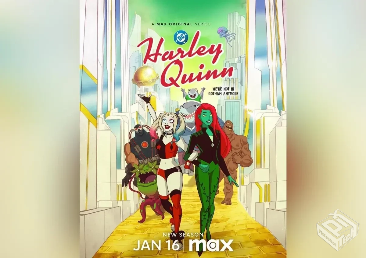 美漫【哈莉·奎茵】第五季 Harley Quinn Se...