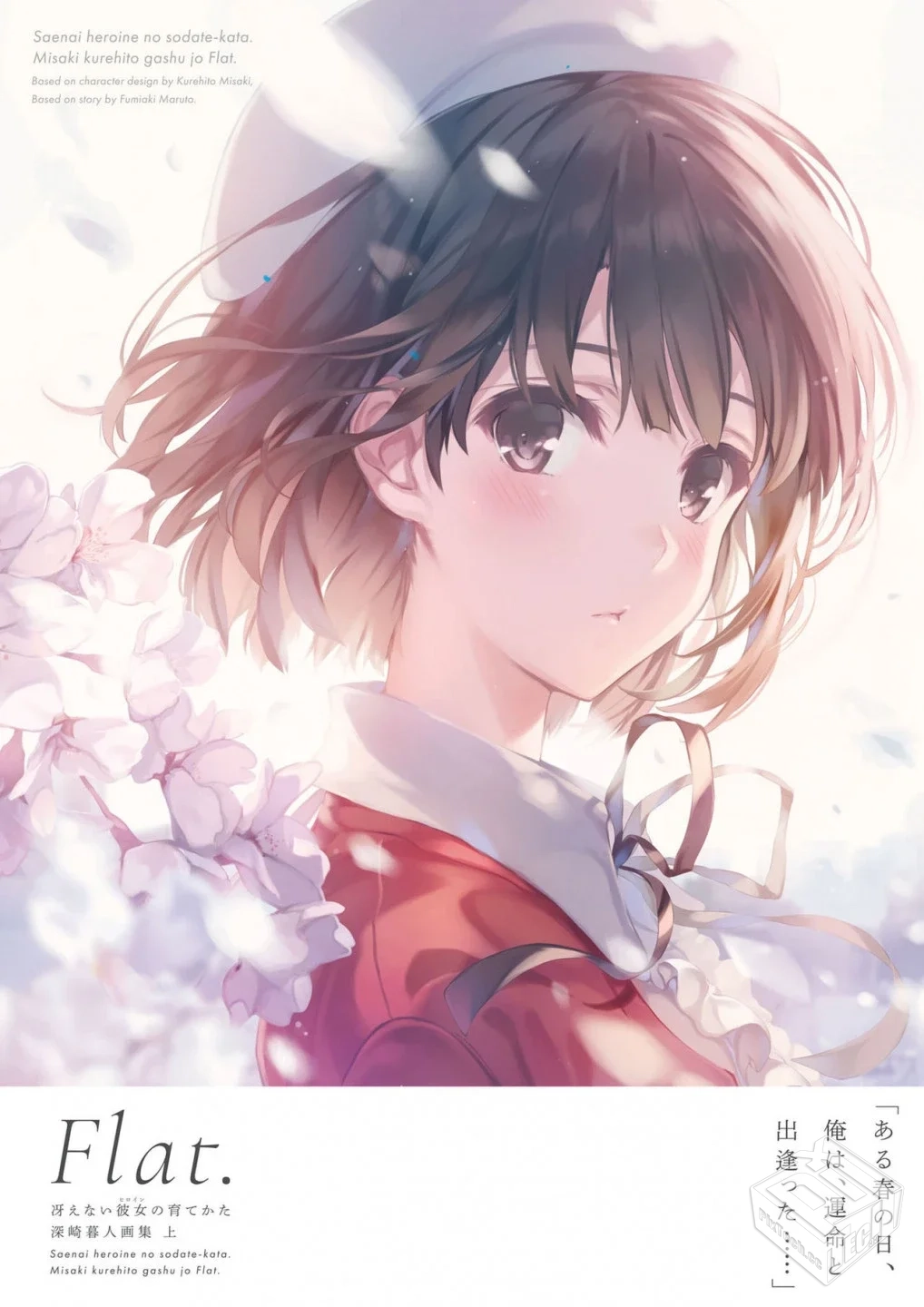 路人女主的养成方法剧场版+官方画集【今年...