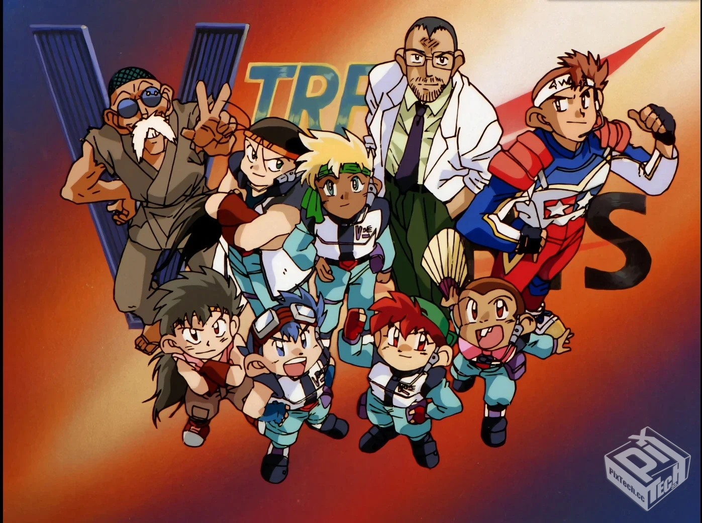 四驱兄弟 第二部