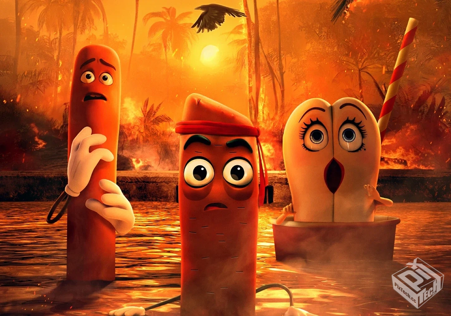 香肠派对:美食乌托邦 第一季 高清1080p 中...