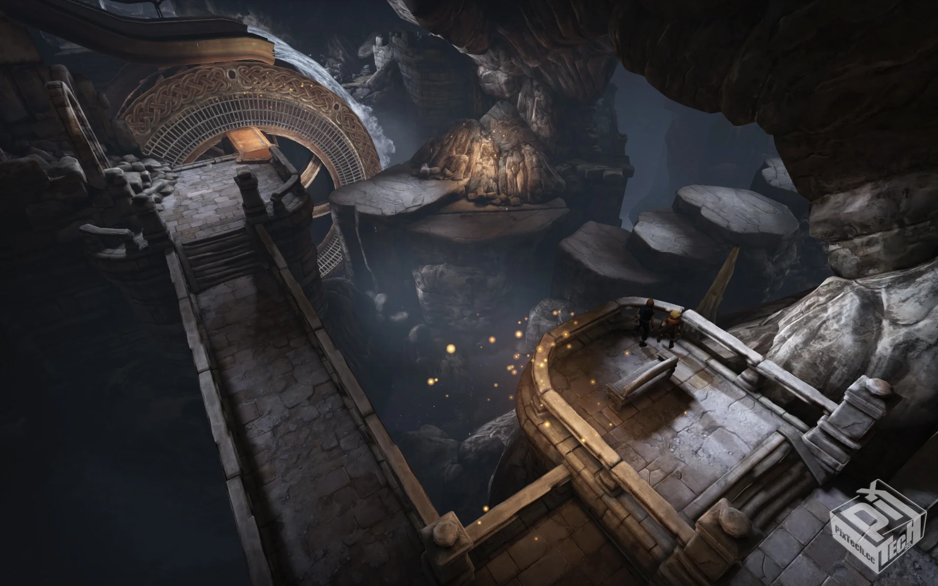 安卓手机游戏《兄弟：双子传说》...