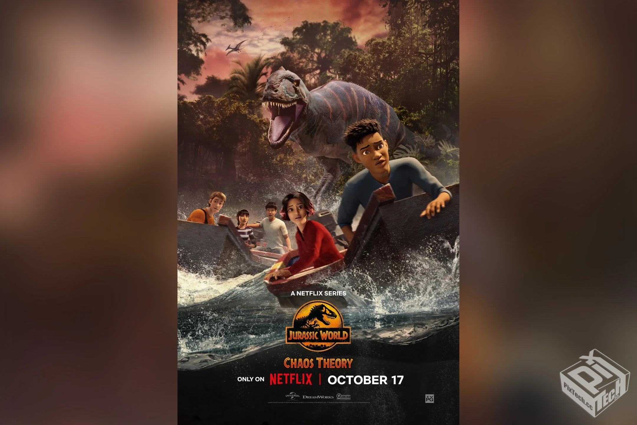 侏罗纪世界:混沌理论 第二季 高清1080p 中...