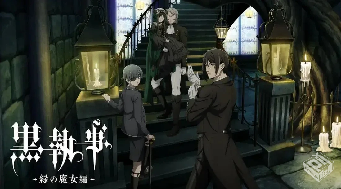 日本动画【黑执事 第5季 -绿之魔女篇-】【2...