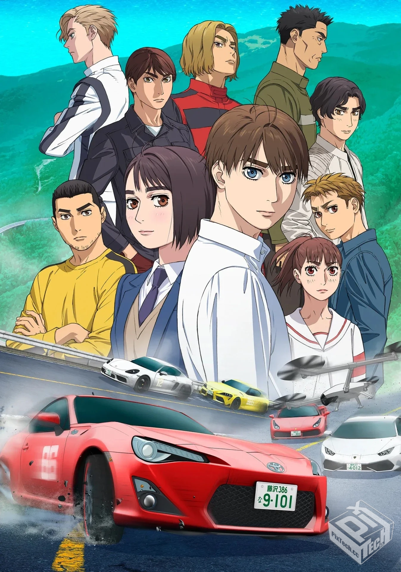 MF GHOST/极速车魂【01-12】【阿里云盘】...